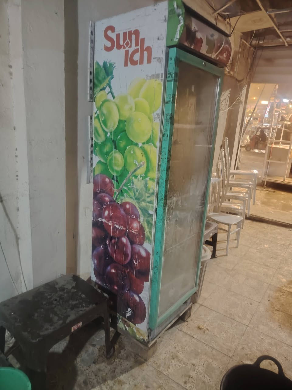 السلام عليكم عارضة عاموديه شغاله للبيع بغداد م الصدر بدايه مدخل الدسيم
***********
