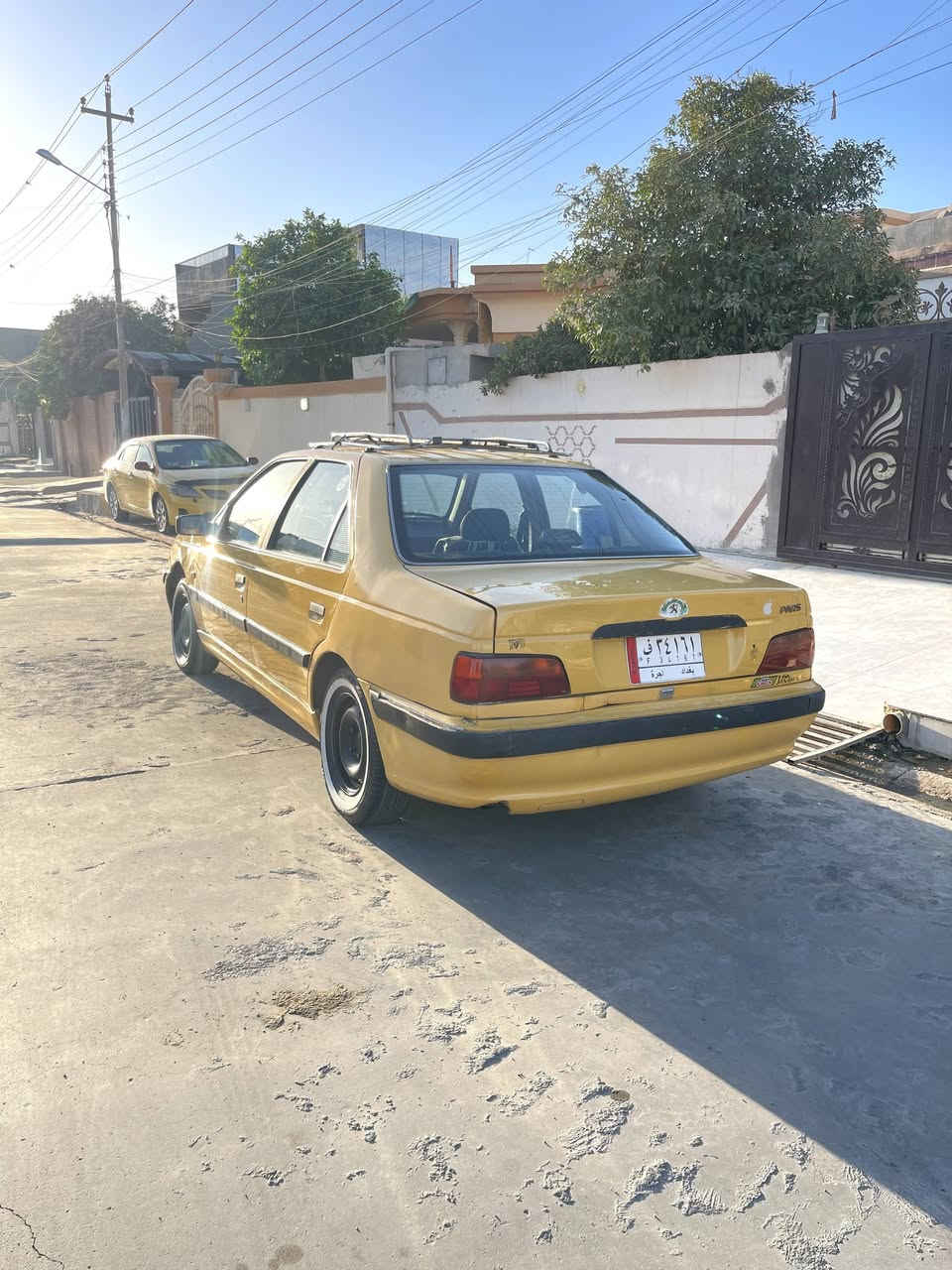 السلام عليكم سعر 46
بيجو بارص 2015
سياره جديده او علئ ايدي 
محرك كير كهربائيات صدر  انطيهم بل شرط 
سياره دفتر بانزين بيها منضومه غاز 60 لتر الايطالي جديده 
تخم تاير جديد 
او اترايك وين ما يعجبك 
رقم ***********
رقم ***********
