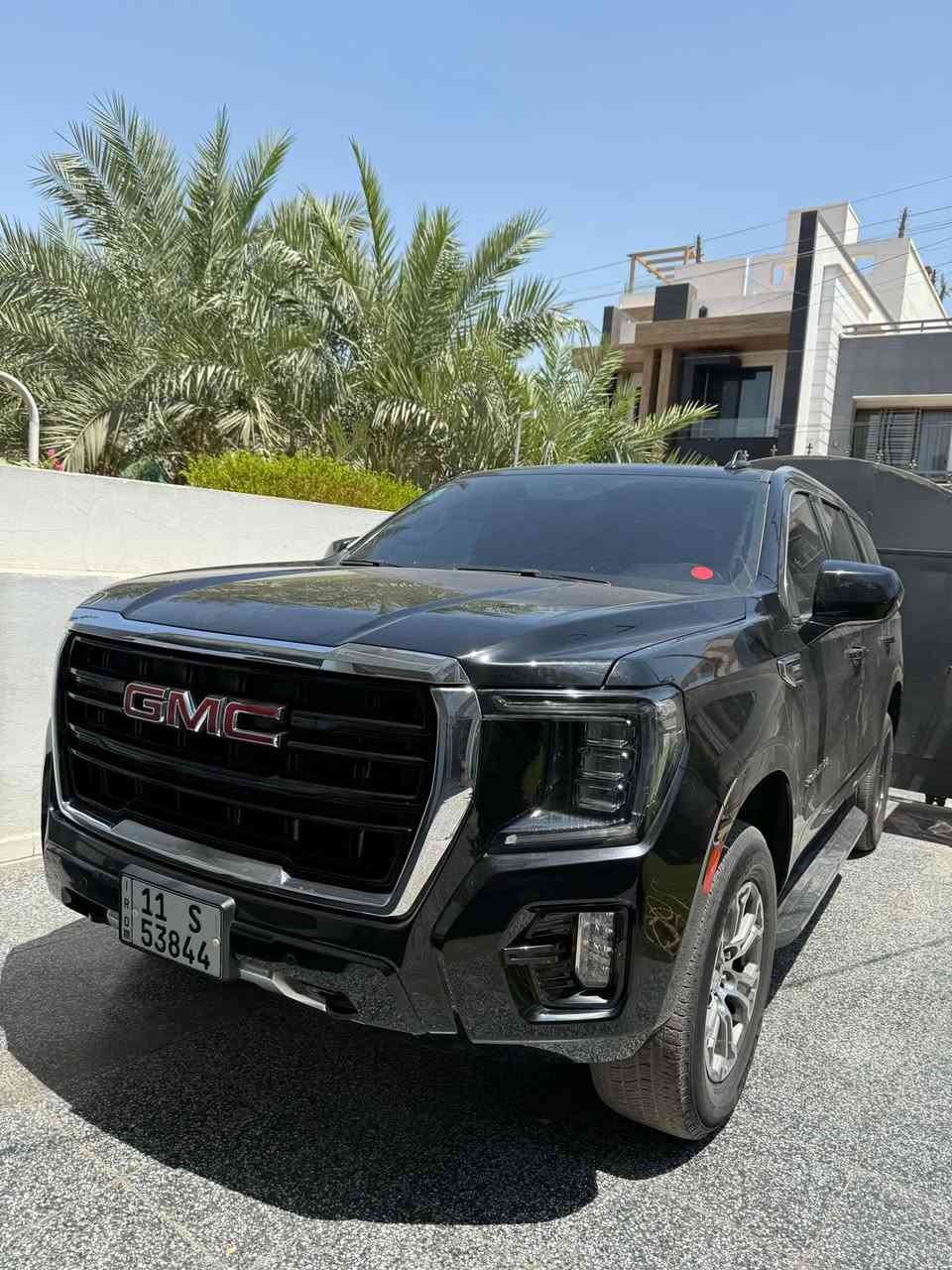 السلام عليكم 
للبيع يوكن 23 sle
السيارة خليجية كلين السيارة اخت الزيرو مابيها مصرف دينار واحد
السيارة ماشية 64 الف كيلو 
مغلفة ppf ضمان 10 سنين 
الجام عازل حراري اصلي 
مكان السيارة بغداد زيونة 
***********
