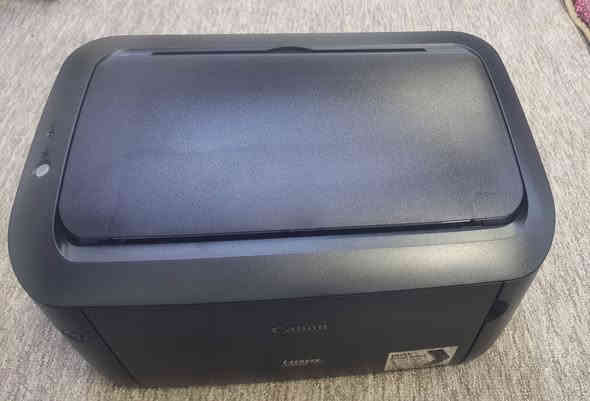 طابعة كانون 6030 بعدها جديدة طابعة فقط ١٦ نسخة السعر ١٣٠ العنوان الكوت للتواصل ***********
