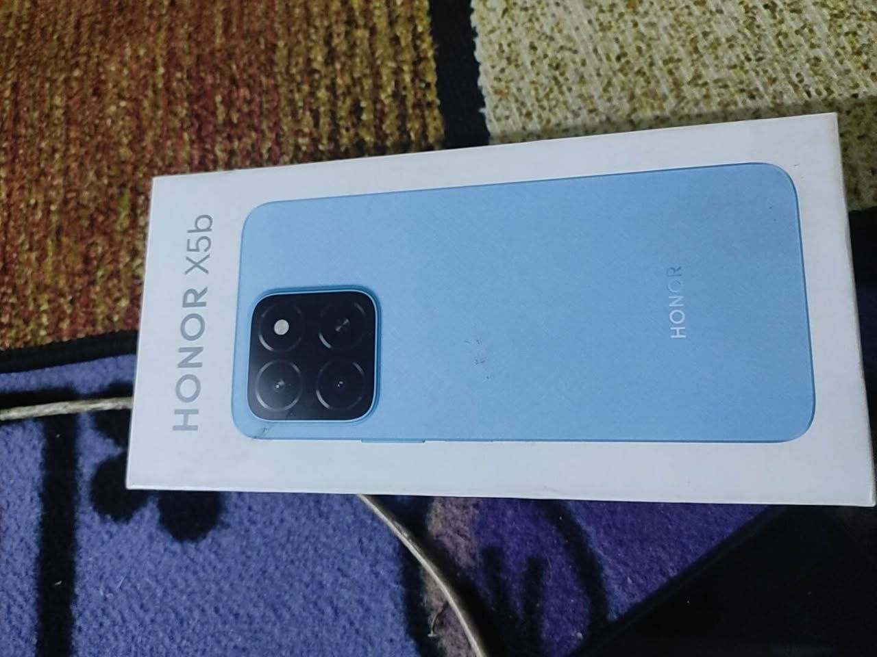 جهاز هونرx5b جديد مستخدم قليل يوم واحد فقط سعره 125مكان نجف كوفه عباسيه مكلفه بالنشر


**إذا كنت صاحب هذا الإعلان وتريد حذفه لأي سبب، رجاءا أرسل رسالة إلى الدعم الفني**