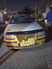 سمند موديل 17 محورة كير ومكينه كورله  تخم تاير صدر جديد  تبريد يخبل  ب...