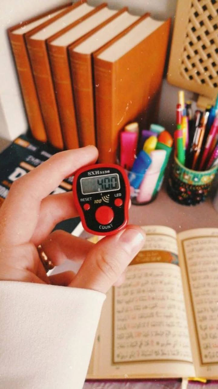 { أَلَا بِذِكْرِ اللَّهِ تَطْمَئِنُّ الْقُلُوبُ } 🙏
خاتم مسبحة الكترونية مضيئة 🟢📿

✨العد الأقصى للعدد هو 99999 ✔️
✨ شاشة ديجتال مضيئة 💯
✨يوجد تنبيه عند وصول العدد 100 ✔️
✨كوالتي عالي جدآ 💯
✨ماستر غير قابل للتلف ✔️
✨الأصلي بجودة عالية 💯
✨متوفرة بالألوان ❤️🧡💚💙💜🤍

السعر  الف دينار 
🚘يوجد خدمة توصيل لجميع محافظات العراق ٤ الاف🚘


**إذا كنت صاحب هذا الإعلان وتريد حذفه لأي سبب، رجاءا أرسل رسالة إلى الدعم الفني**