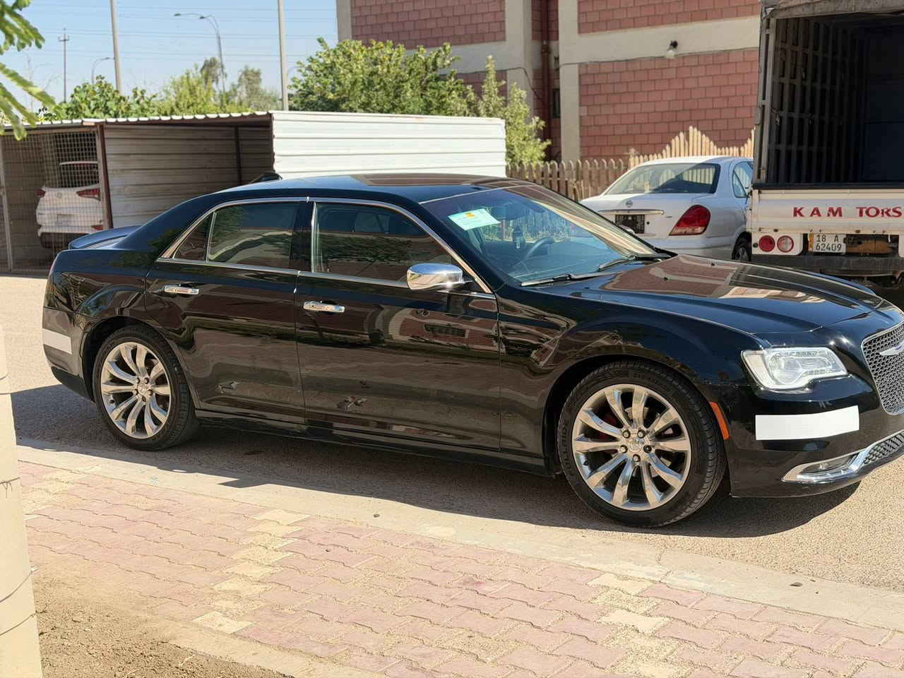 سلام عليكم اوباما موديل 2019 أمريكي جاملغ وبنيد 
رقم بغداد تورنك السياره جاهزه من كلشي كشنات جلد وكهرباء 
شاشا صور الحادث موجوده بل منشور 
السعر 195 وبيه مجال قليل 
***********
