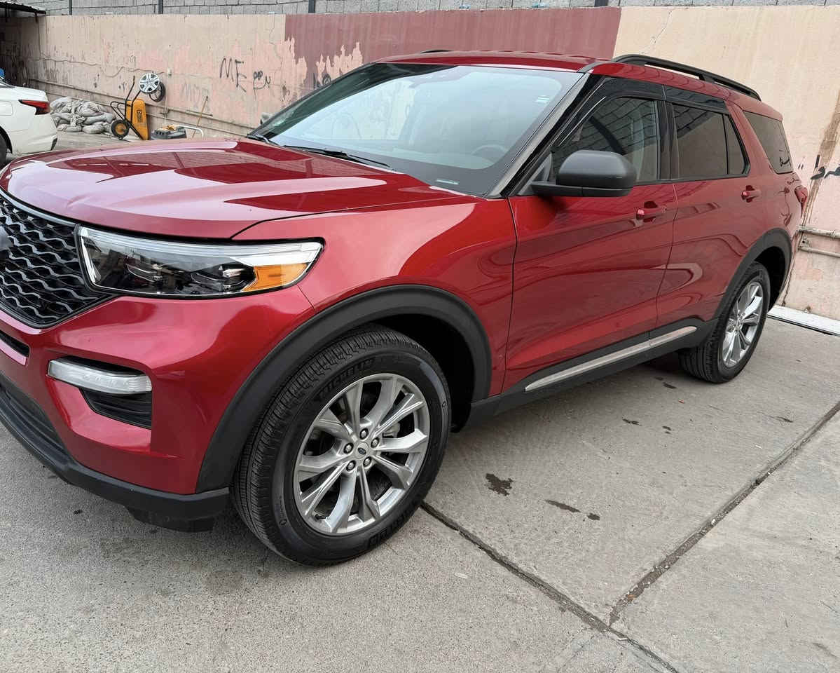 السلام عليكم
للبيع فورد اكسبلور 2023  
السعر 25500$ وبيه مجال 🔥🔥🔥
المواصفات xlt
فور ويل 
ماشيه 13 ألف mi
الكشنات الامامي تدفئه 
كشن جلد
كشنات الامامي كهرباء
7وضعيات قياده 
تحديد سرعه
رادار امامي مانع تصادم
رادار جانبي 
رادار خلفي مع كامره
 تخم تاير جديد حجم 18
السياره جديده ماناقصه اي شي 
مكفوله من الصبغ والتبديل حادثه بس الدعاميه الاماميه
ارباك ستيرن و بردة فقط مفتوح    
1FMSK8DHXPGB76679  رقم الشاصي
رقم السيارة أربيل 
مكان السيارة أربيل
***********
***********
