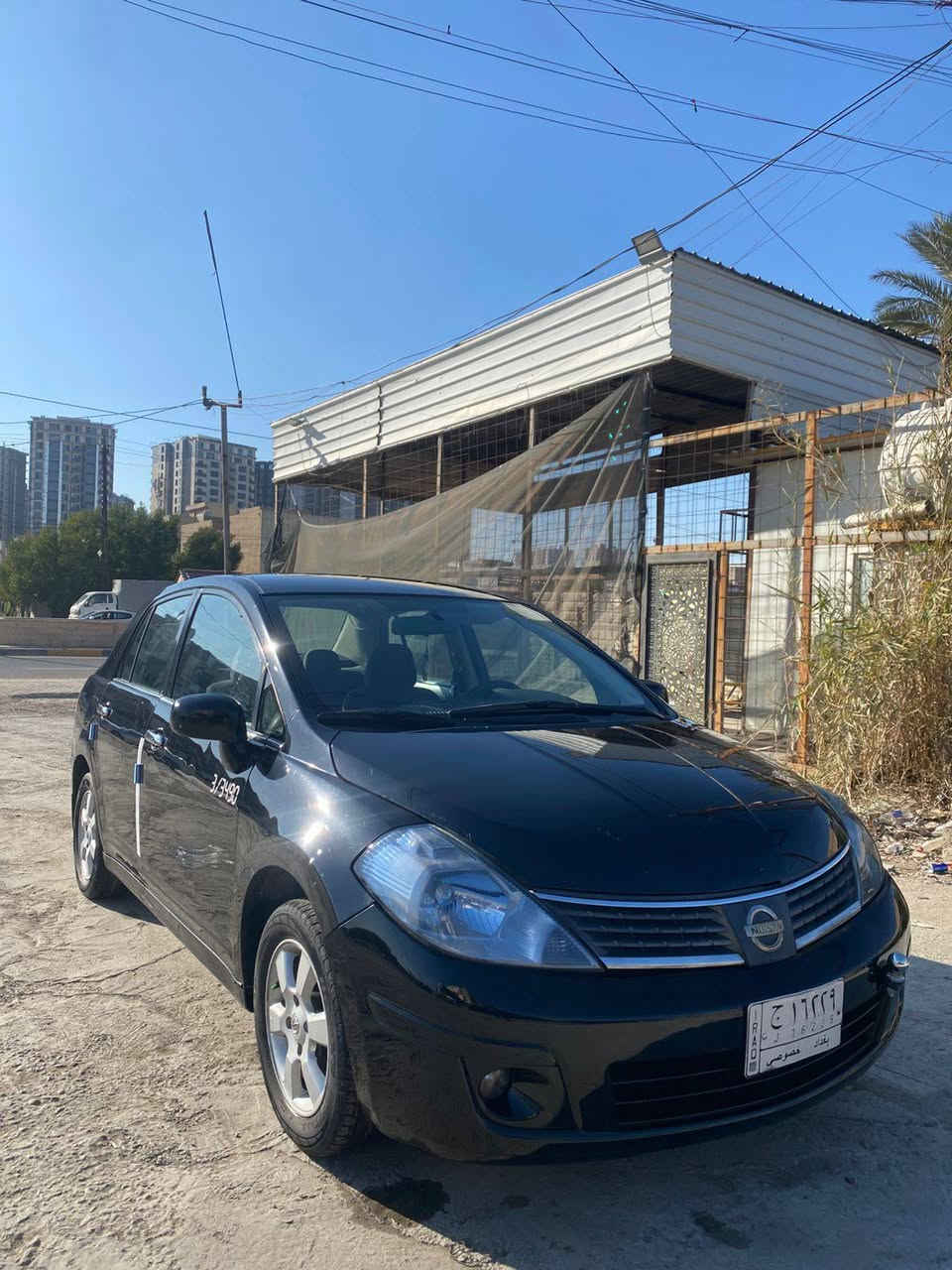 سلام عليكم للبيع نيسان فيرسا مديل 2007 وارد امريكي حادثه جاملغ امامي وبيه مكانات صبغ مكينة كير صدر تخم تاير كله جديد سياره حلوه جاهزة رقم بغداد تحويل مباشر مكان بغداد دوره سعر 64 وبيه مجال للطيبين رقمي ‏‪***********‬‏
