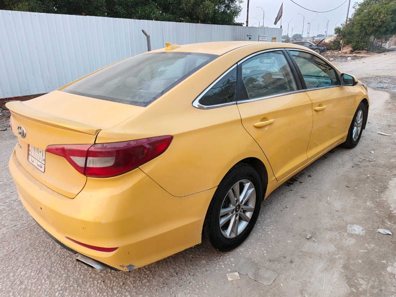 ***********
سونات
موديل ٢٠١٧
رقم القادسيه مصفرء هيئه وغرامات
سياره وارد أمريكي حادثه جاملغ وبنيد بدون دواخل فقط والباقي مكفول مكينه وكير بالكارتون
جاهزه وكبل للشارع السعر 105 بيع مستعجل
