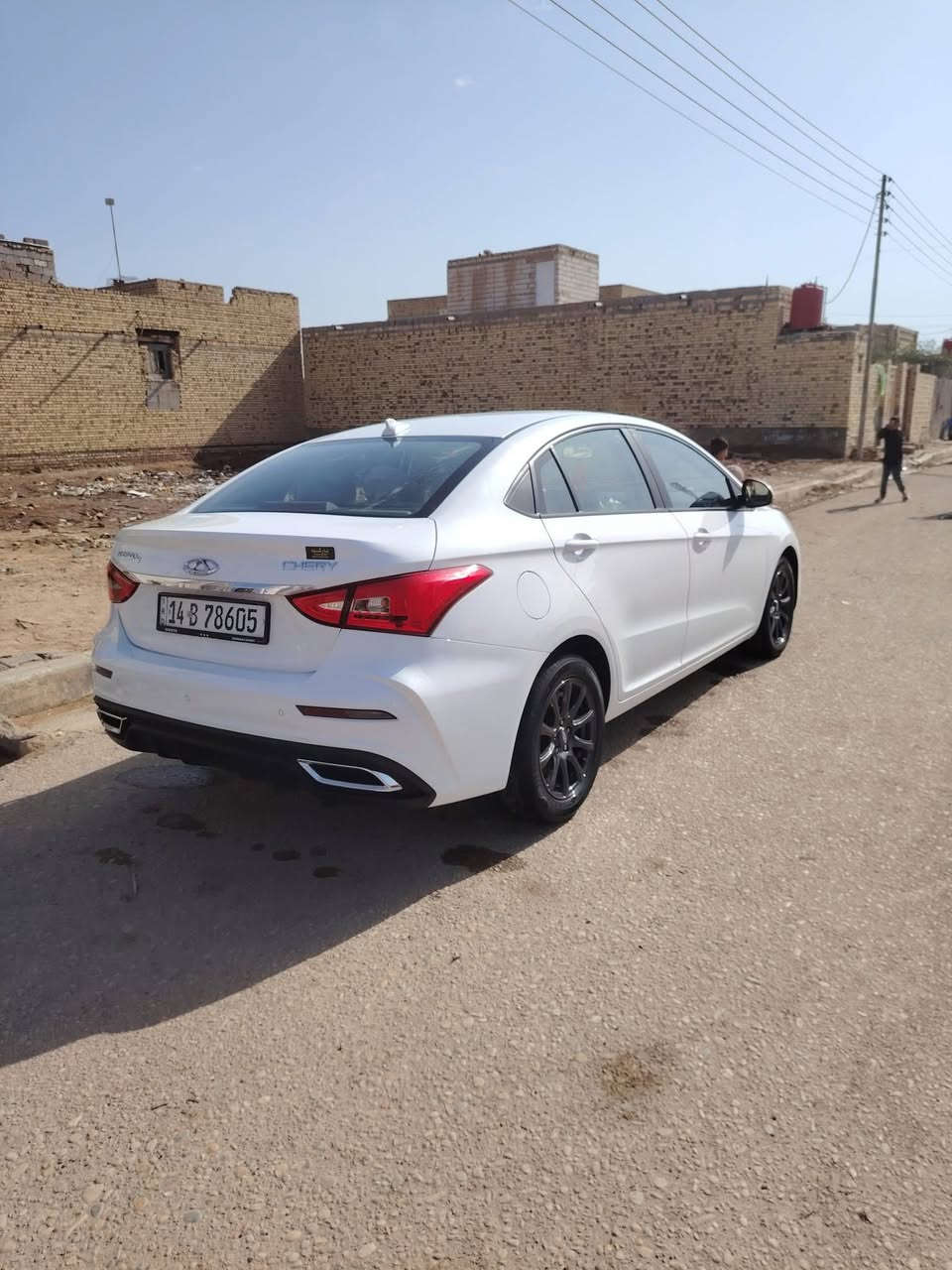 سلام عليكم شيري اريزو 5 للبيع موديل 2025 ماشيه 30 الف كفاله عامه عده باب العبري الخلفي بدون تصليح سنويه 2030 باسم عمي مشروع وطني مداور ثاني يوم حره سعر112وبيه مجال عنوان ميسان العماره رقم الهاتف***********
