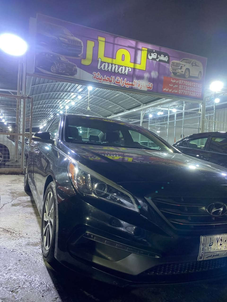 السلام عليكم
سوناتا 2017 للبيع 
سبورت فول مواصفات
مكينه 2400 
كشنات جلد 
فتحه سقف
رقم بغداد باسمي مشروع وطني تحويل ثاني يوم
حادث خلفي بدون ايرباك
صور الحادث بالمنشور 
السعر 122 ورقه وبيها مجال
مكاني بغداد
***********
