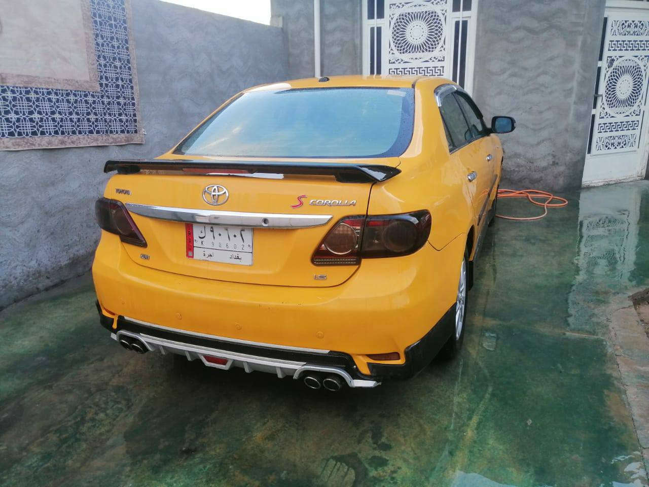 سلام عليكم كورله للبيع موديل 2010 محدثه 13 سياره جاهزه من كلشي كامل موصفات تخم تاير جديد محرك وكير وصدر كله جديد ضررها بس قماره تحويل ثاني يوم السعر 80 وبيه مجال ***********
