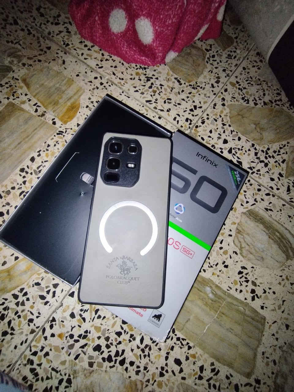انفنكس نوت 50 اس5G
نضافه100/100
ذاكرة 256 و رام 8
ببجي 90فريم وباقي اللعاب 120
السعر 300وبي مجال بصيط
مكاني بغداد الدوره مدخل البعيثه مطقت ثامنه
رقم الهاتف : ***********
متواجد واتساب فقط
