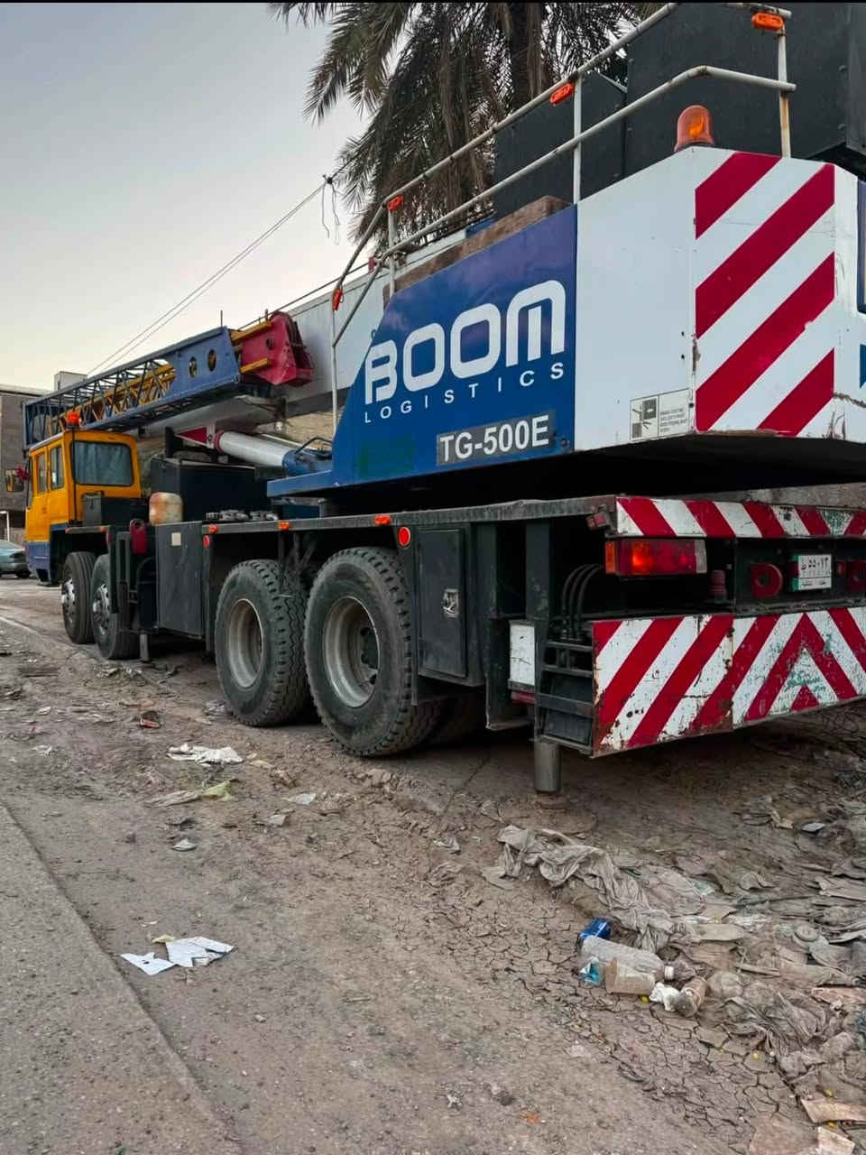🔥 للبيع – كرين نيسان تادانو 50 طن 🔥

✅ كرين نيسان تادانو حمولة 50 طن
✅ مكفول من كسر وعواج
✅ مكفول من الفطر
✅ مكينة 8 سلندر
✅ مكفول من التبخير (البخار)
✅ جاهز للعمل وبحالة ممتازة

💰 السعر: 85,000 دولار

📞 للاستفسار والاتصال: ***********
