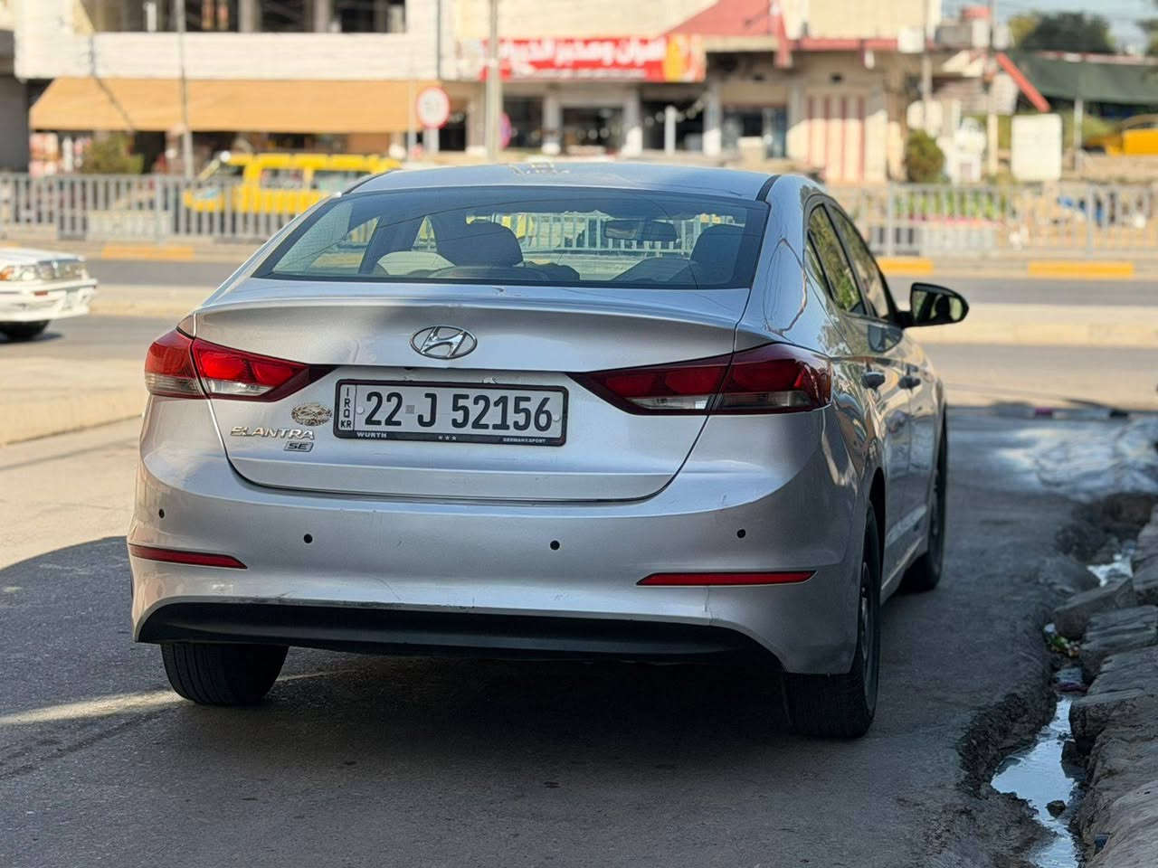 النترا موديل 2018 رقم اربيل سنويه باسمي شرط التحويل السونار مرفق بالصوره موضح الضرر اللي فيها وتحتوي السياره على منظومه غاز السعر 115 وبيها مجال مكانها موصل للاستفسار على الارقام ***********
اوعلى***********
غير متواجد على الفيسبوك
