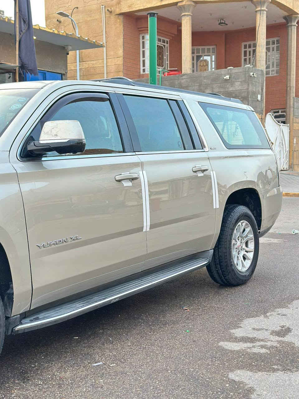 جمسي موديل ١٦ اصل سياره خليجي مكينه مكفوله تبريد طخم تأير حداديه كير واكسن مكفول مبدله بنيد 275 سعر ***********
