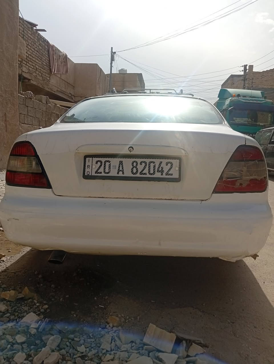 السلام عليكم سياره كوري اكنزه موديل 2001سياره حادثه بس بجم وبنيد امبدل سياره خير من الله سياره جهازه كبر للشارع المكان بغداد الحسينيه مال راشديه سعر سياره 40 وبيه مجال هاذه رقم ***********
