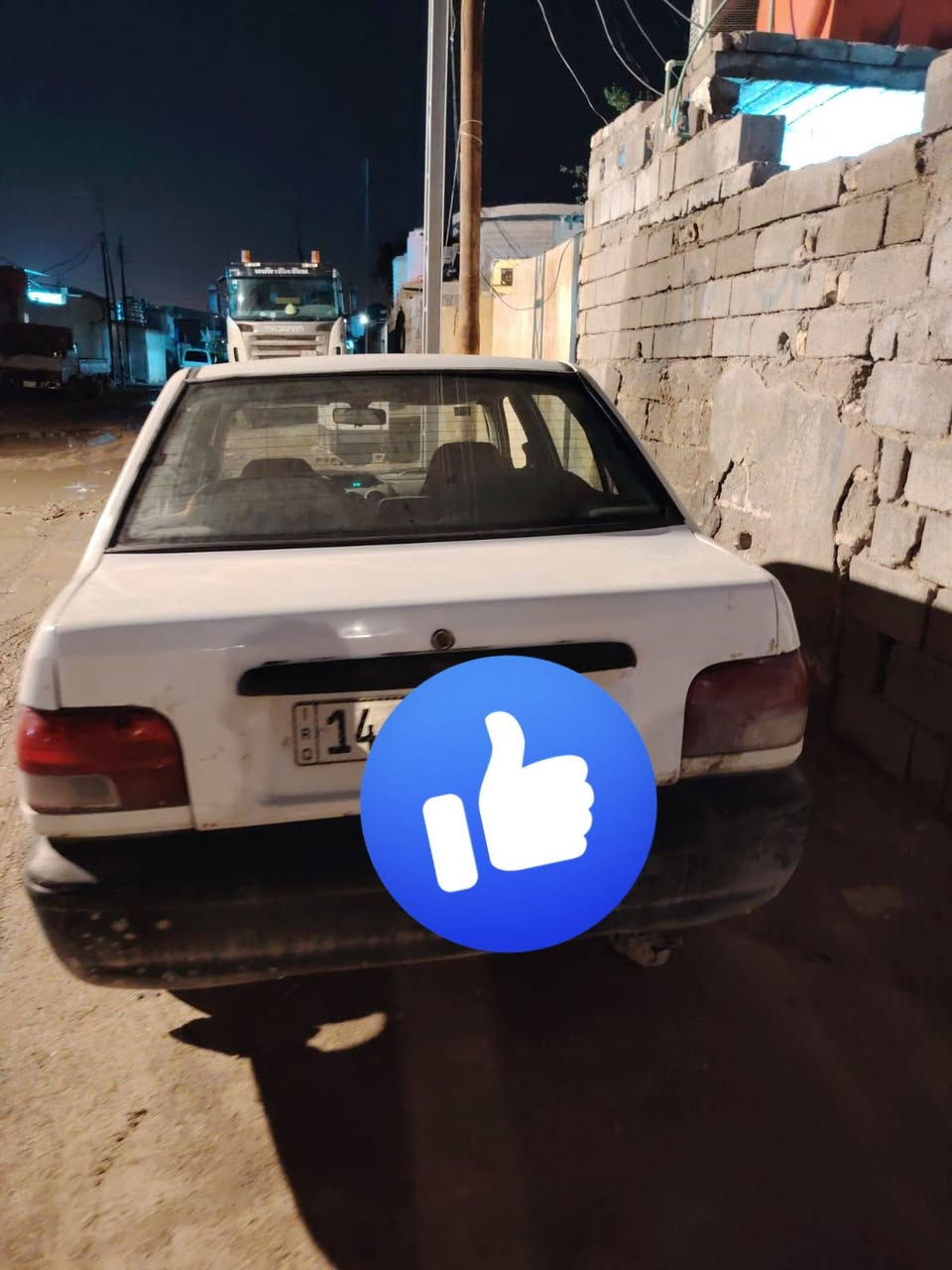 سلام عليكم سايبه للبيع موديل 12 مكينه وكير حلوات  سنويه ل30  رقم دولي   ترهم تسقيط   سعر 23 وبيه مجال رقم ***********
