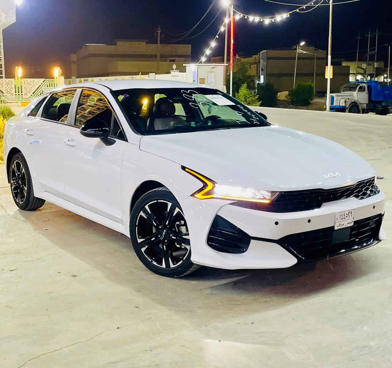 السلام عليكم k5 موديل2023
1600 تيربو امريكي 

مواصفات
بصمه
هاند بريك بصمه
نشغيل عن بعد مثبت سرعه
ABS نضام
مانع انزلاق حساس أطارات
شاشة
رادار جانبيه
مراقبة النقطة العمياء
رادار الخطوط البيضاء
لايتات 4عدسات
نضام قياده + سبورت +سمارت + نورمال +custom
aux + usb + بلوتوث
فول تحكم ستيرن
كير أوتو 8نمر+ عادي
توقف ذاتي عند الرجوع
صندوك بصمه
AUTO HOLD
Android Auto لاسلكي
#معوقين
#رقم.. مرقم كامل 
#مثنى
سماوه##
#للستفسار
***********
***********
متوفر وتساب 
#النجف قريه الغدير 
#السعر185بيه شي بسيط
#السونار مرفوق بل صور
