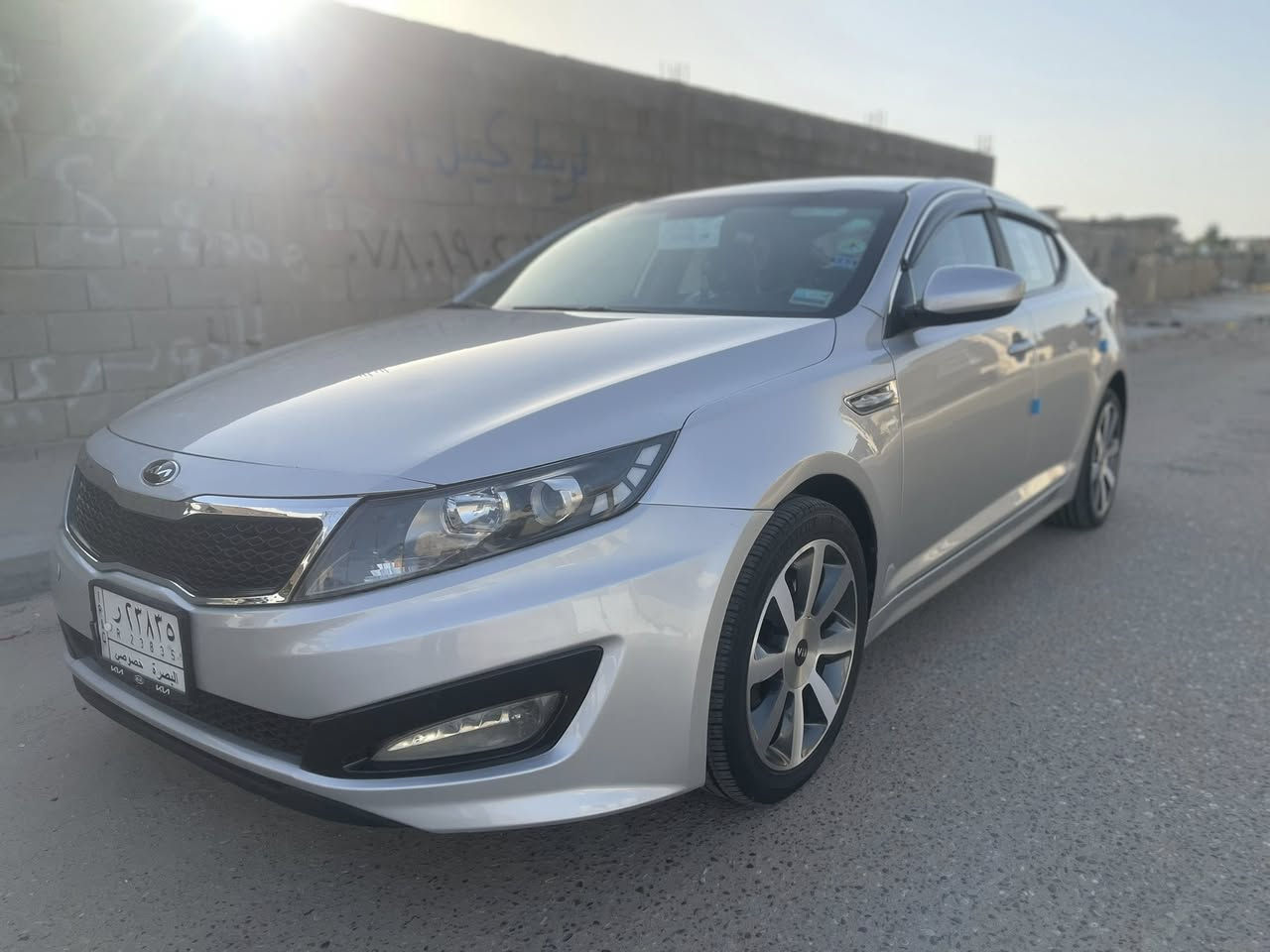 سلام عليكم بيع سريع كي فايف 2013 وارد كوري جاهزه السياره حلوة تخم تاير وحداديه وتبريد مكينه ألفين سياره ماتنكفل صبغ اكفلكياها ضربه وكصه ورسميات تحويل ثاني يوم سنويه منتهيه ***********
