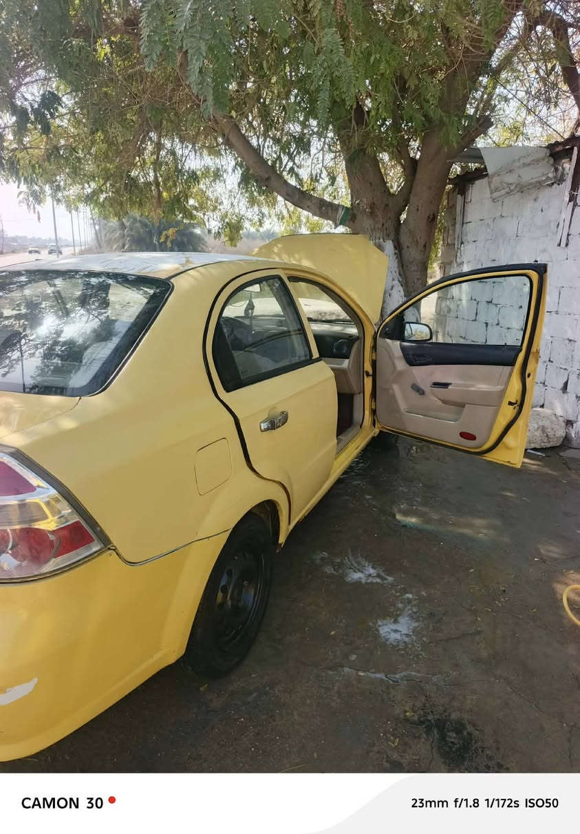 سلام عليكم سياره افيو البيع مديل 11سياره خليجيه مفتوح ضربته جامبلغ الخلفي الحداديه نضيفه الكشر شوفت عينكم السعر 55 وبيه مجال بصيط المكان كربلاء ***********
‏مكلف بالنشر
