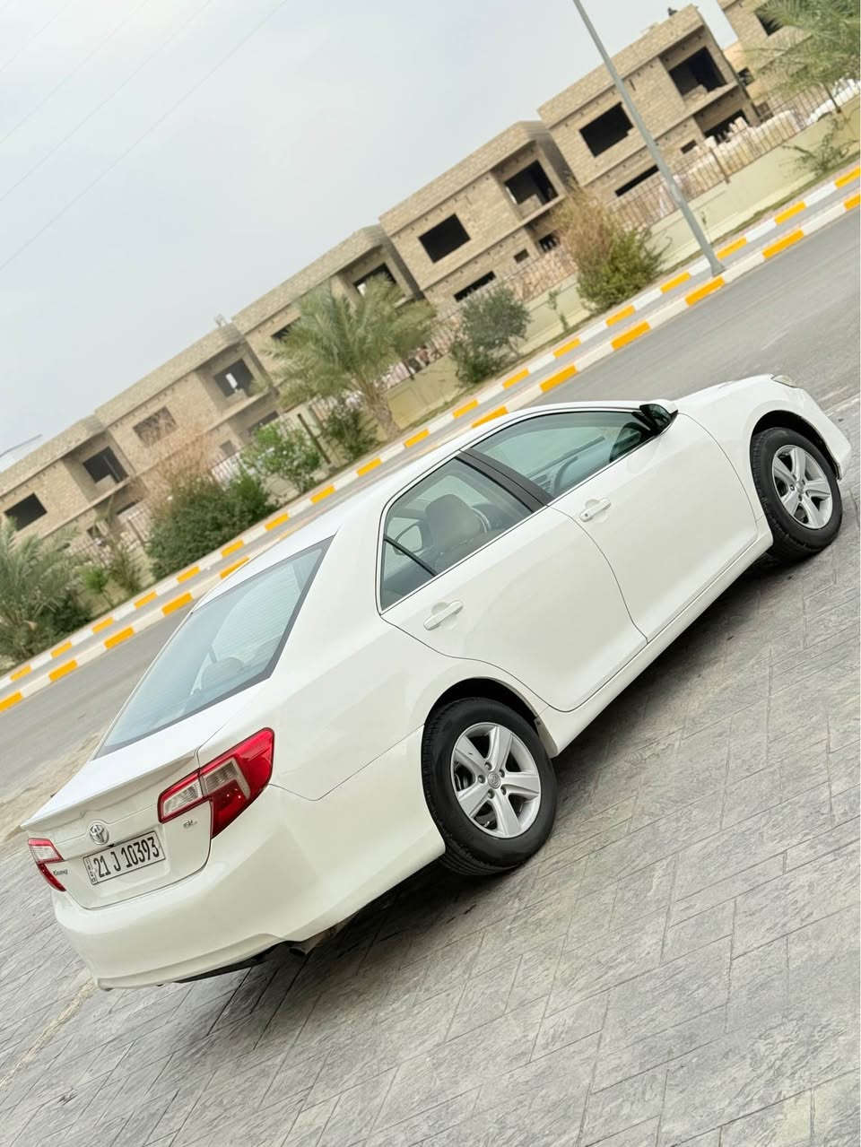 السلام عليكم 
كامري ٢٠١٣ خليجي مكفوله
رقم سليمانيه دولي الجديد هزه وسنويه كلها جدد
شرط التحويل والغرامات 
محرك ٢٥٠٠ / ٤ سلندر شرط .. كير شرط
السياره مكفوله بدون صبغ بدون تبديل شرط
تايرات جدد .. صدر جديد .. تبريد ثلج 
السعر ١٥٣ $ وبيها مجال
المكان صلاح الدين _ تكريت
هـ ***********
( اعــتــذر عن الاقســاط والـوعده ) تكريت, عكار
