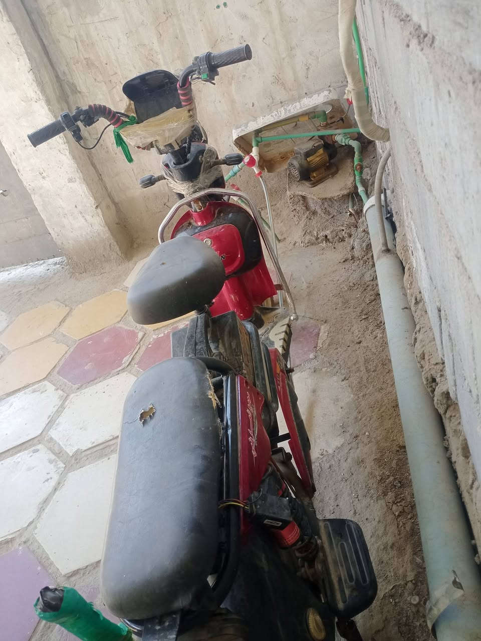 سلام عليكم دراجه للبيع شحن عطلانه بس ضفيره عطله سعر 100وبيه مجال مكاني بصره كرنه


**إذا كنت صاحب هذا الإعلان وتريد حذفه لأي سبب، رجاءا أرسل رسالة إلى الدعم الفني**