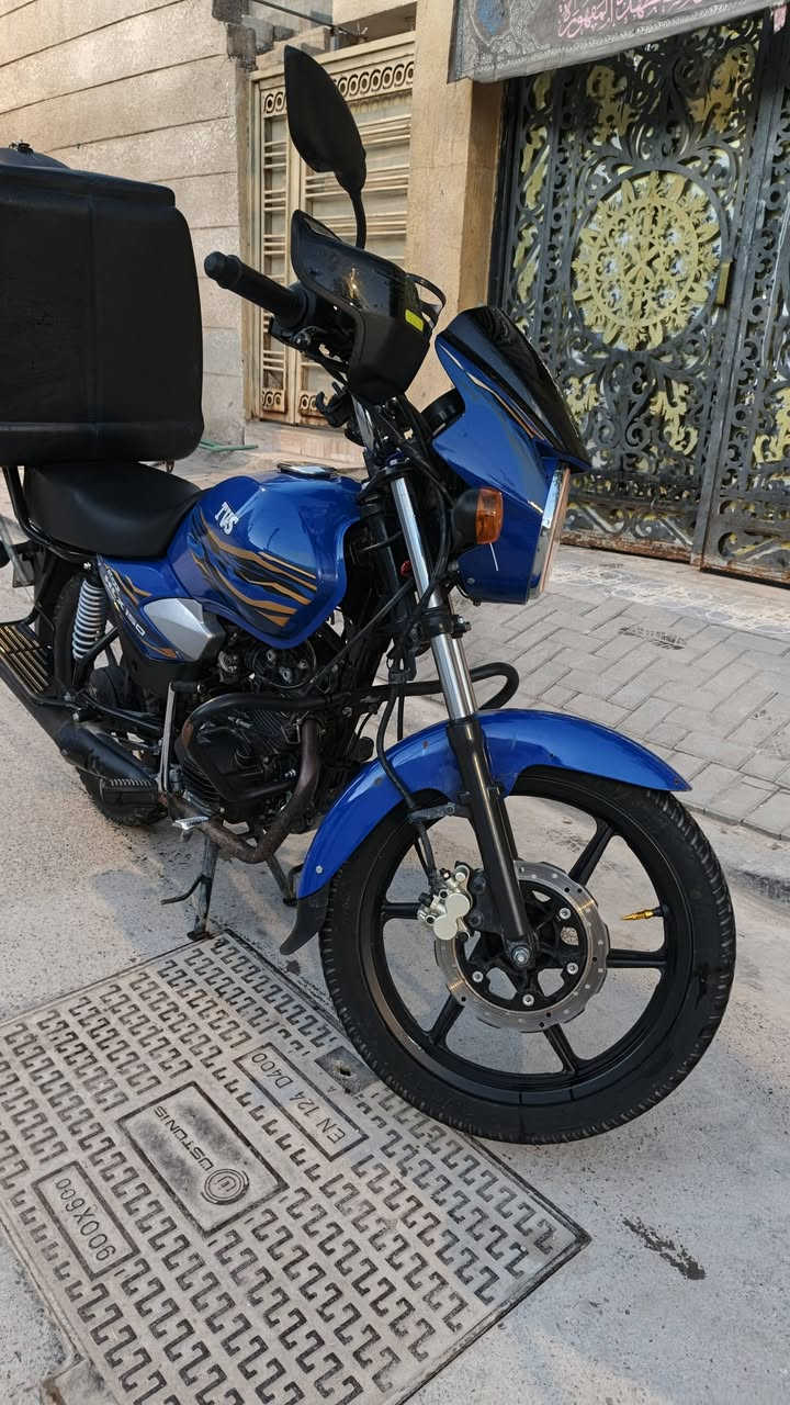 دراجه TVS للبيع رقم بصره
تاخذ الدراجه شرط الفحص وكل نقص مابيها ونضافتها 98٪دراجه ما ماشيه هواي اخت الحديده السعر 28000000 مليون وبيها مجال قليل الموقع البصره دور الصحه وللتواصل *********** واتساب
