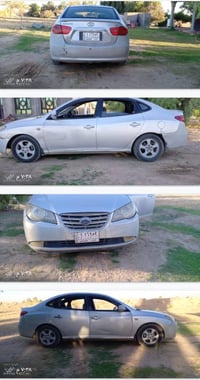 للبيع افانتي 2009 رقم انبار بيه ضربه بل جنطه سعرها 75 وبيها مجال لاستف...