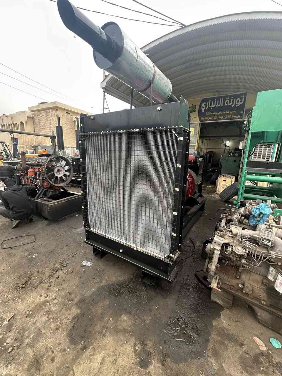مولد افيكو إيطالي  6 سلندر سوبر خلفي 137 حجم  تسكام  جديد. ستانفورد 400KVA   نظام حماية فول اوشرط الشغل وشرط الفحـص العنوان  نجف الشرف حي صناعي قرب المصرف للأستفسار الإتصال على الرقم *********** سعر 68    يوجد توصيل لكافة المحافظات وبضمان 🚚
