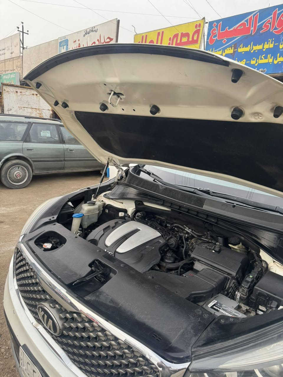 سلام عليكم سورنتو 16 فول واحد على واحد والتفاصيل بل فديو  *********** مكان بغداد البياع
