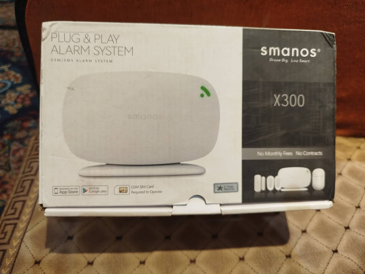 اخوان منظومة حماية متكاملة تحتوي على حساس حركة وحساس باب او شباك بالإضافة الى المنظومة الام مميزات هذه المنظومة حماية المنزل من أي اختراق حيث تعطي صوت تنبيه عالي كما تدعم شريحة التلفون حيث يمكن ان تتصل باي رقم او ارقام الطوارئ يمكن اخذ صورة للجهاز ومعرفة المواصفات السعر 50 الف يتوفر توصيل


**إذا كنت صاحب هذا الإعلان وتريد حذفه لأي سبب، رجاءا أرسل رسالة إلى الدعم الفني**