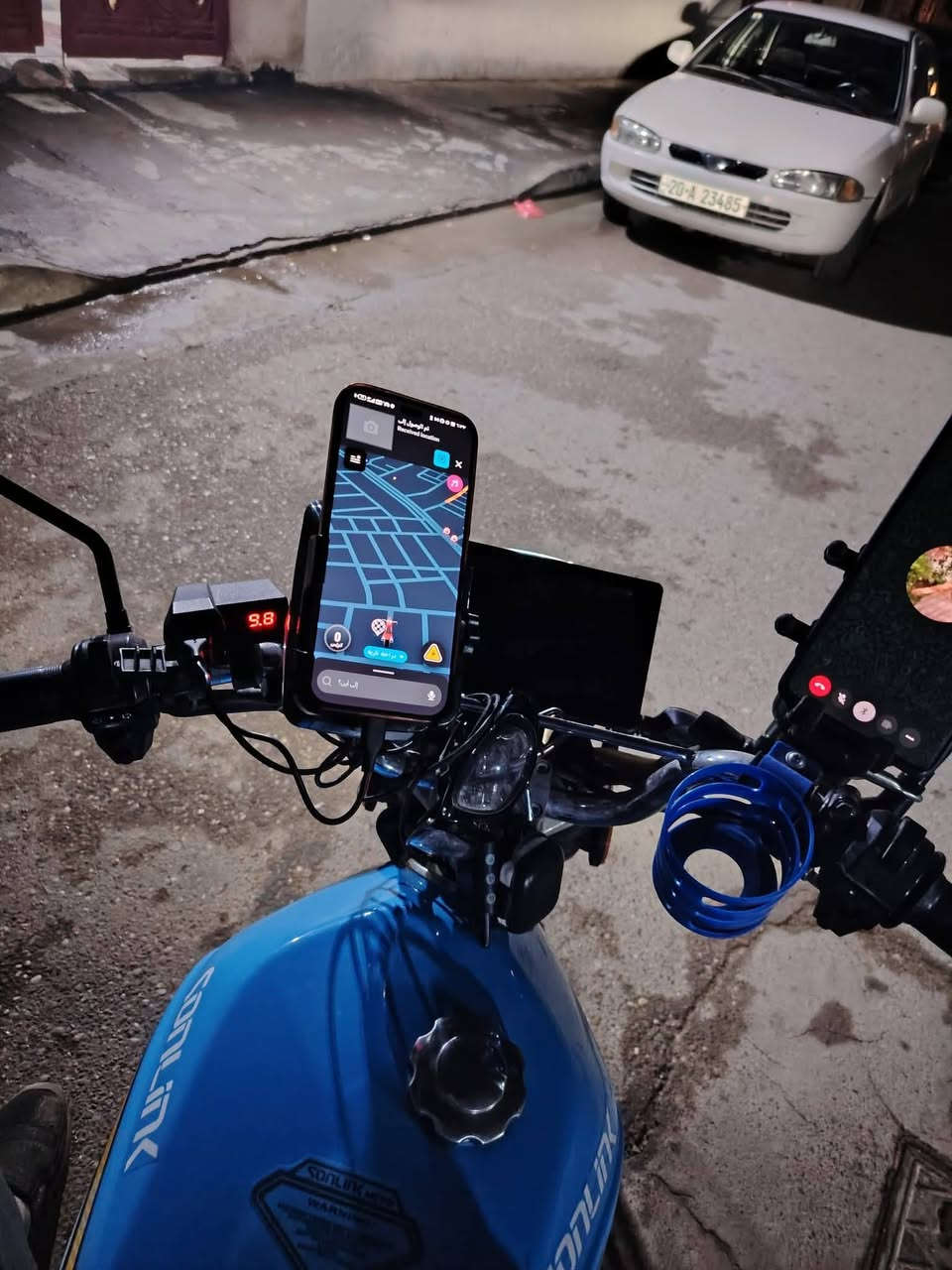 سلام عليكم دراجه سونك 5كير
موديل 2025
أوراق اصولي 
كهربياتها  كلها شغاله سلف 
اشاير لايت عالي ناصي تخم تاير
المكان الحسينيه الراشديه
السعر 800وبيها مجال 
الشراي يتصل***********
ملاحضة شباب الدراجة بس لدشبول مالتهه فاصل
