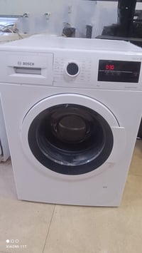 للبيع غسالة بوش الماني الاصلي ٨ كيلو شاشة لمس بلادية مو مصلحة نظام انف...