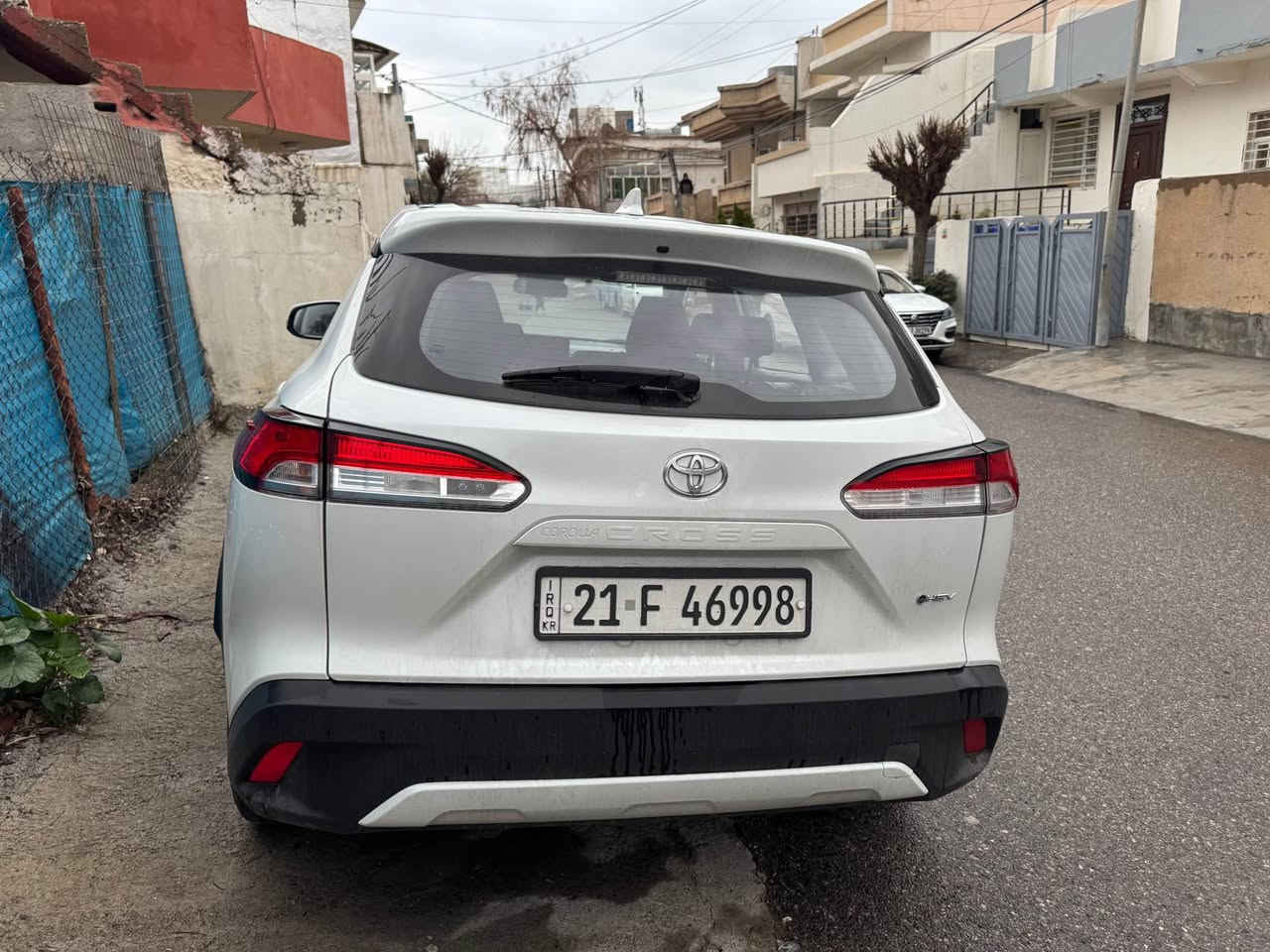 کرۆلا کرۆس 2024
بێ بۆیاخ و بێ دەعم تەنها یەک پەڵە PDR هەیە
فوول مواسەفاتە بە ناوی خۆمانەوەیە
سڵاید و ویل کەپ تەبرید مەرکەزی 
هەموو شتێکی تازەیە
هایبێرد و بەنزینە
دوو بەسمەی شەریکەی لە گەڵایە
شوێن سلێمانی
*********** السليمانية, العراق
