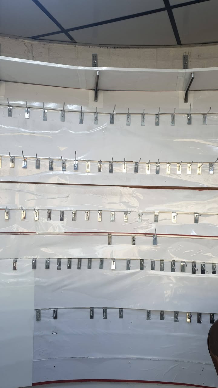 السلام عليكم..
غراض مبايلات للبيع..
هوك قياس ١٥ سانتيم عدد ٧٠٠ تقريبا
كفرات آيتمات حلوات منوعه  هواي تقريبا ١٠٠٠ كفر 
كرسي موبايل حديد دوار ٣٦٠ درجه
العنوان كوفه حي ميسان قرب شارع البوريات
للتواصل ***********
