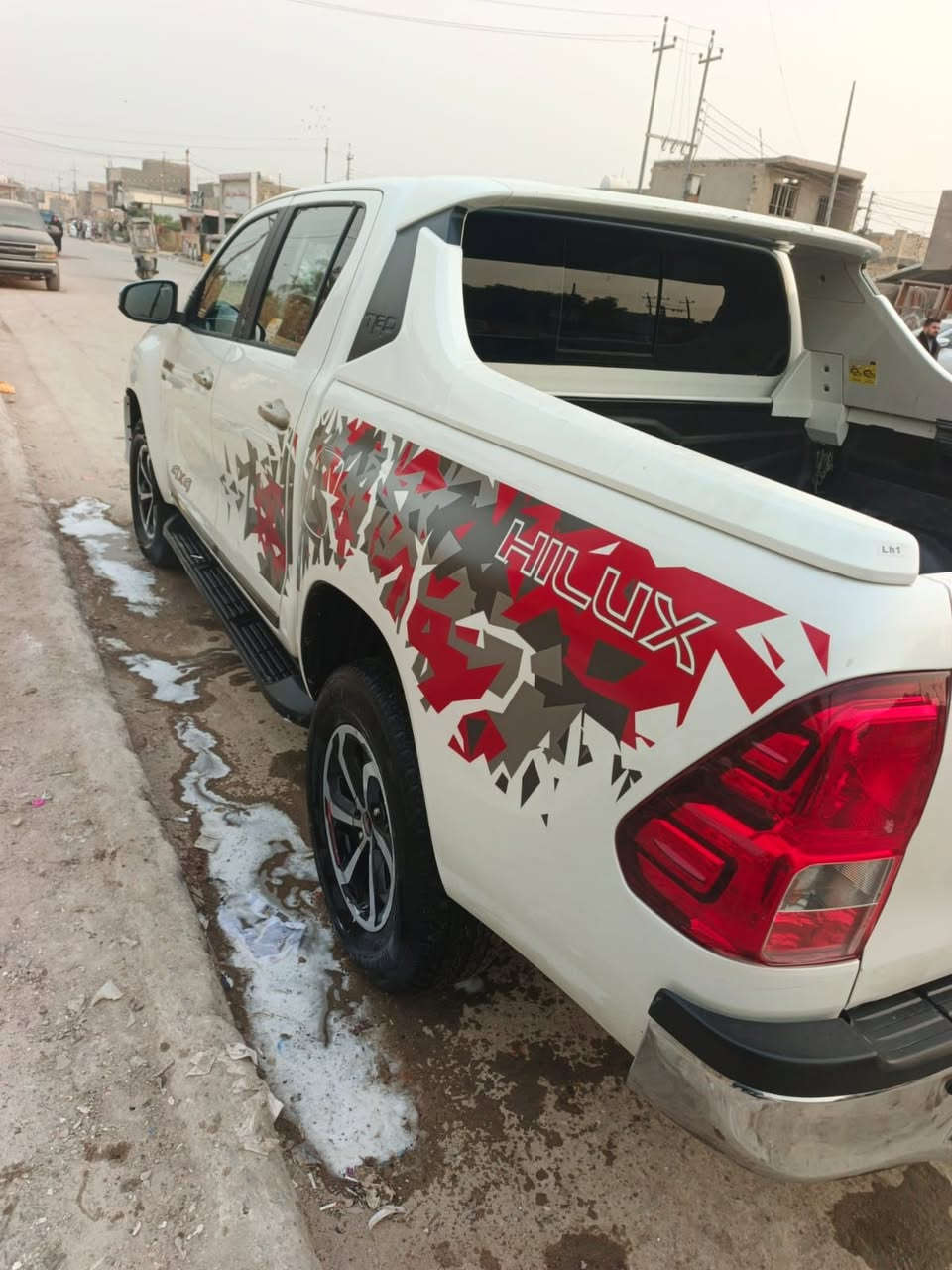 السلام عليكم من رخصت الادمن موديل ٢٠٢٠  كافت التفاصيل بالسوانار والصور  رقم اربيل اوتوماتيك ٦ لسلندر ٢٧٥ قابل للتفاوض. مكلف بالنشر  اي استفسار ***********
