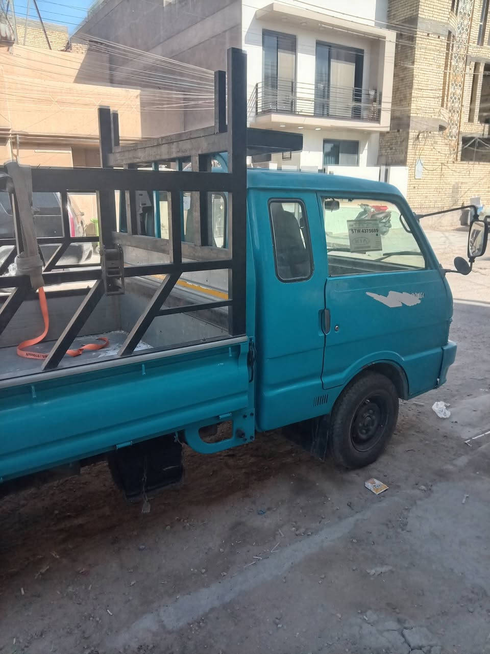 كيا للبيع موديل ٩٥ مكان بغداد حي اور رقم الهاتف:***********
