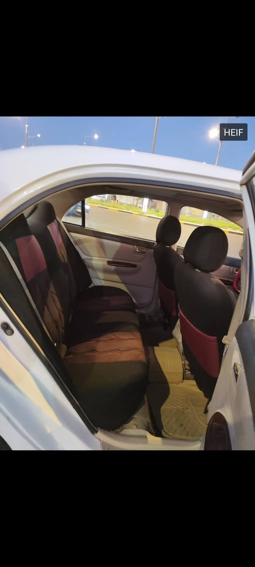 للبيع byd 2013 F3
سنوية باسمي رقم بصرة 

محرك وكير مكفولات 

حدادية جديدة مكفولة

 كل غراضها اصليه مال ياباني

 مشط جديد كهربائيات كلها شغاله

 بدون استثناء سيارة جاهزة 

ادامة كاملة للسيارة من كل النواحي

 عدا التبريد نقص كمبريسر 

 بيها رشات صبغ اثر لاكاطات خياس من جوة 

بيها كاميرا +شاشة دواخل نظيفه السيارة

 مثل مشوفون نظافتها كدام عينكم سيارة مابيها اي نقص بس التبريد كمبريسر خليت منظومه قبل سنة ورحت هسه كالو كمبريسير 

مكاني بصرة جمعيات

 ***********
