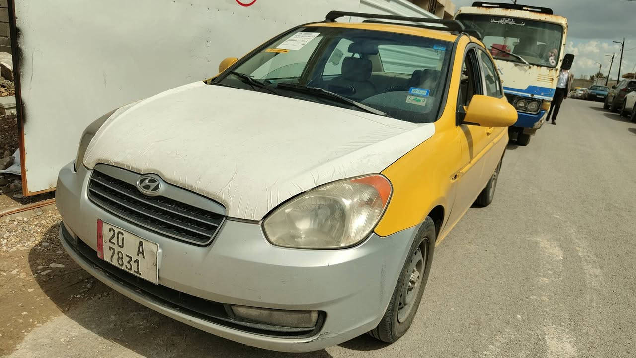 السلام عليكم
اخواني اكسنت امريكي 2009

رقم ديالي انكليزي هزه جديده 

ضررها بجم 

محرك كير شرط 

غرامات هيئه تاخذ مصفر

جوم جوبي سيارة مال شغل 

سعرهاا 75 ومجال بيها بسيط
مكاني موصل

***********

***********
