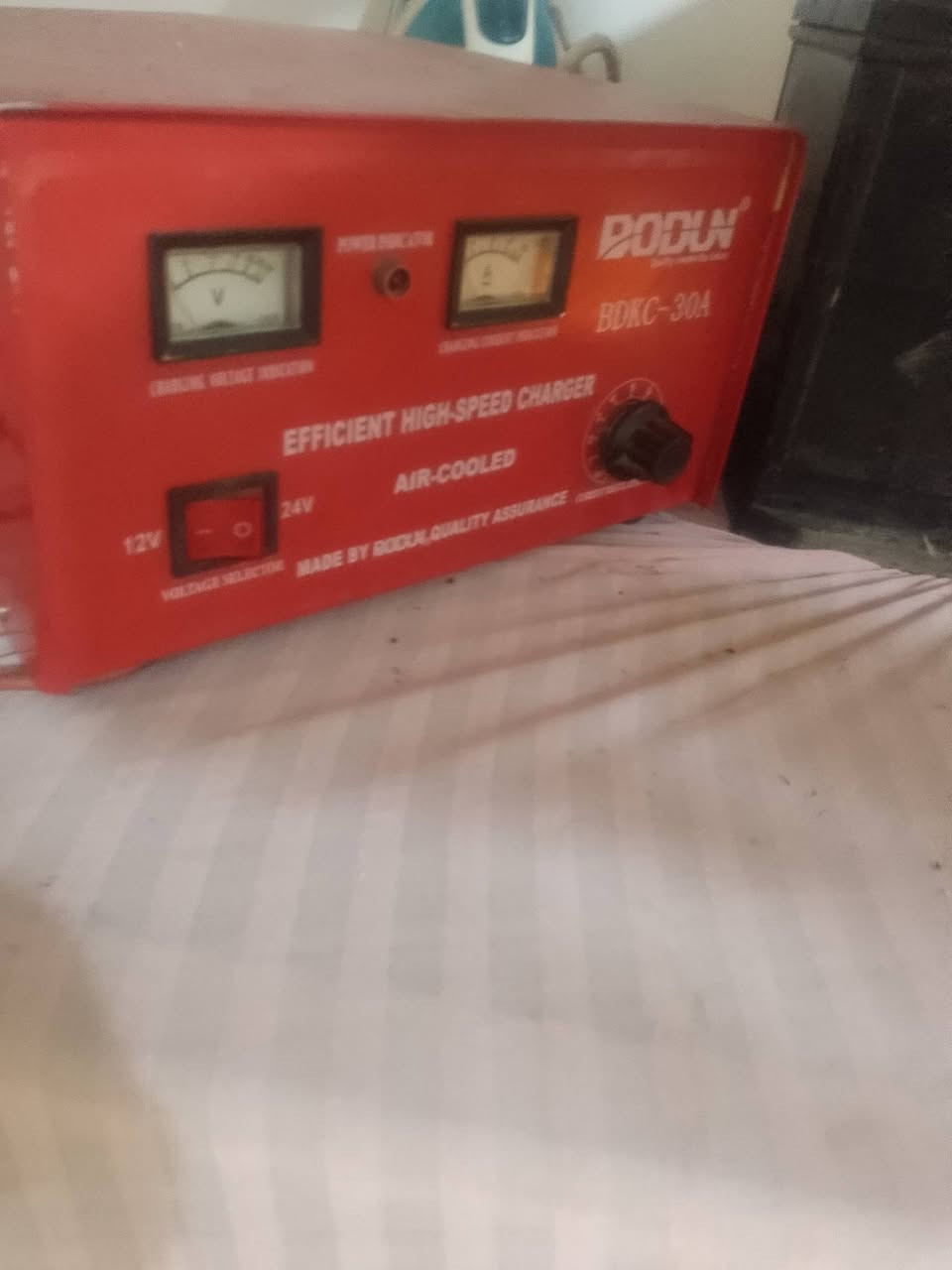 السلام عليكم متاح شاحنه وبطاريه الشاحنه تشحن 12و24فول ولبطاريه 90انبر للبيع مستخدمات شهر فقط للستفسار خاص السعر 75 وبيهن مجال


**إذا كنت صاحب هذا الإعلان وتريد حذفه لأي سبب، رجاءا أرسل رسالة إلى الدعم الفني**