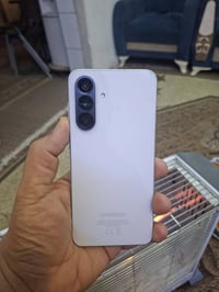 سامسونج A56  ابيض ذاكرة 256 رام 8 الشاشة مبدلة.. الداير بي طخات #السعر...