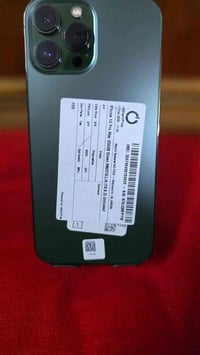 يتوفر لدينا 13 برو ماكس ذاكره 256 جهاز مقفول كفاله عامه علما الجهاز وت...