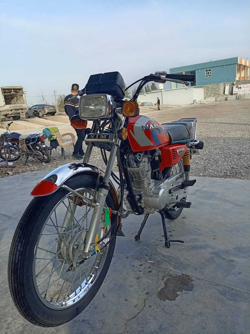 للبيع نامه ٢٠٢٥
أوراق كامله دراجه مابيهه نقص برغي محرك مكفول مكاني ديالى الخالص السعر ٦٥٠ وبيهه مجال قليل رقم ***********
