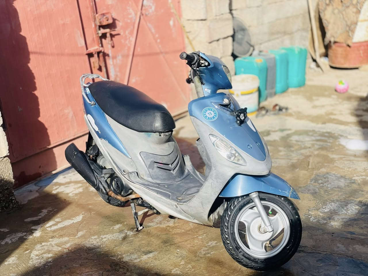 دراجه ماكس منغولي للبيع
كهربائيات شغاله كلها
كفرات نظافه فول 
مكينه ناعمه
صوت ماكو
لا تصرف بانزين ودهن 
السعر ٥٠٠ وبيها مجال 
الصور تحجي


**إذا كنت صاحب هذا الإعلان وتريد حذفه لأي سبب، رجاءا أرسل رسالة إلى الدعم الفني**