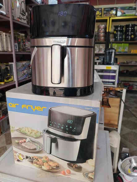 #عرررررررررض #خاااااااص

السلام عليكم ورحمة الله وبركاته ✋

اليوم العرض على #القلايات #الهوائيه 💪💪

زبائننا الكرام عرض خاص لفتره يومين فقط❤️✋

بدون احراج العرض فقط #لمده #يومين💥💥

جميع القلايات الهوائيه باسعار خياليه 💓❤️💥

زورونا في موقعنا هيت حي العمال مجاور مخبز النامس مقابل مجمع الحياه الطبي

للحجز والاستفسار مراسله الصفحه او المراسله ع الرقم ***********

يوجد توصيل في جميع محافظات العراق
