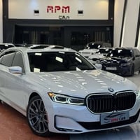 بي ام دبليو 740i • V6 3.0 توربو • رقم اربيل