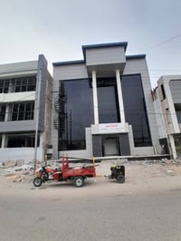 حدادة • واجهات • درج طوارئ