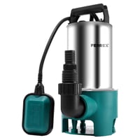 مضخة مياه غاطسة من علامة FERREX التجارية، وتستخدم لضخ المياه من الآبار...