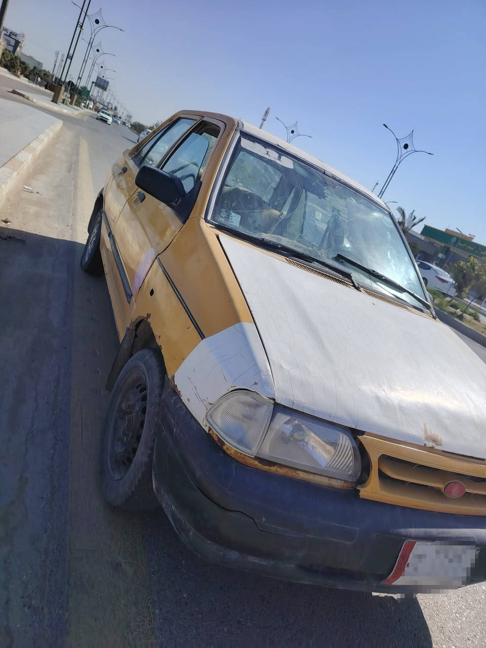 سايبه مديل 2011
رقم ألماني سنويه عضم عاج صاقطه
 محرك نضيف فقط النمره الرابعه تفلت
نظافه نفس الصور عنوان ناصريه مركز
 سعر 9 وبيهه مجال
رقم واتساب / ***********
