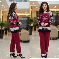 تراك • 2 قطع تريكو • توصيل كربلاء