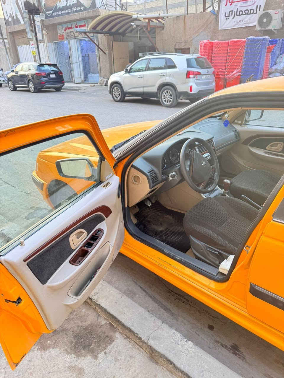 السلام عليكم بيجو بارص 2018كفاله عامه ميكانيك خير من الله تبريد صدر كله جديد تخم تاير مكاني بغداد العبيدي تحويل مباشر بشرط العقد السعر 65وبيه مجال للطيبين مكلف بالنشر... التواصل ع الرقم‏‪***********‬‏
